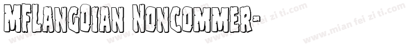 MFLangOian Noncommer字体转换